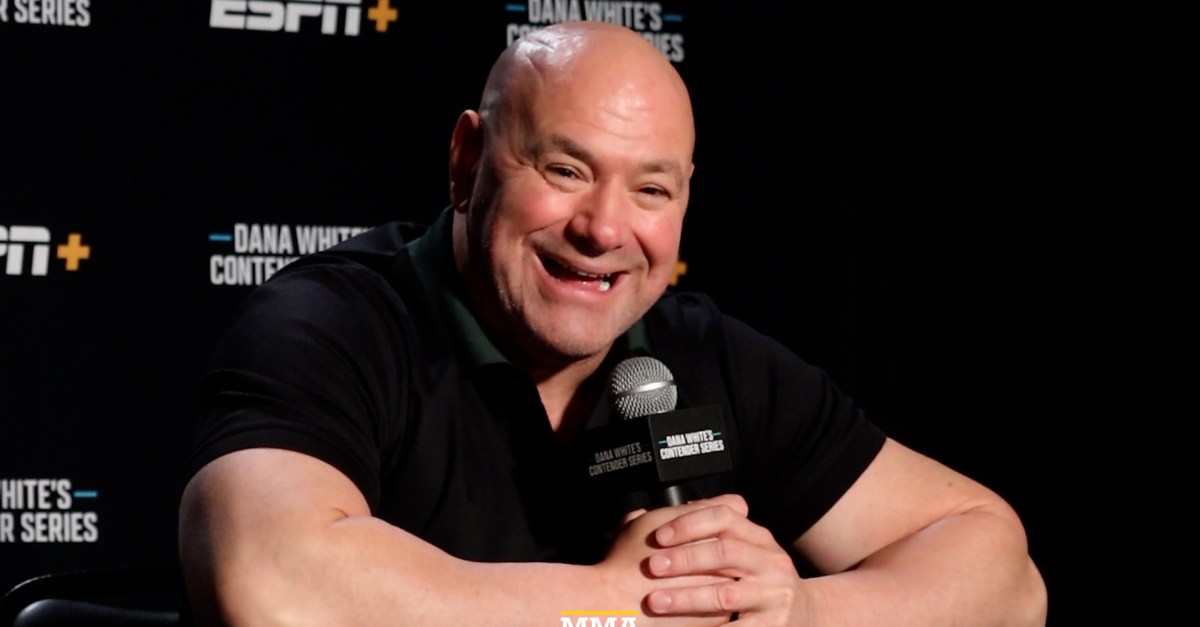 Dana White admite que el campeón de UFC Merab Dvalishvili ha crecido con él: "Me encanta esa mentalidad"