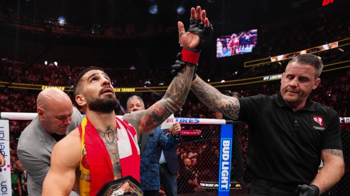 Dana White dice que Ilia Topuria es una 'posibilidad' de encabezar la primera cartelera importante de UFC en Paramount