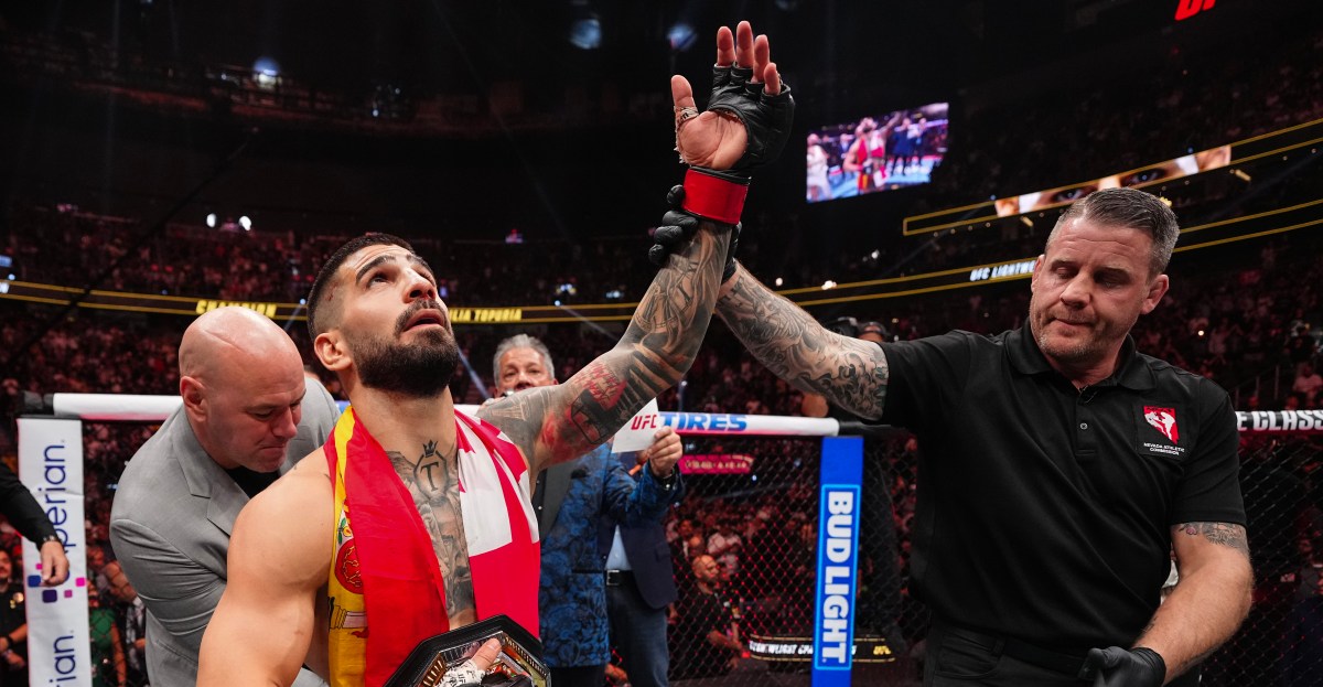 Dana White dice que Ilia Topuria es una 'posibilidad' de encabezar la primera cartelera importante de UFC en Paramount