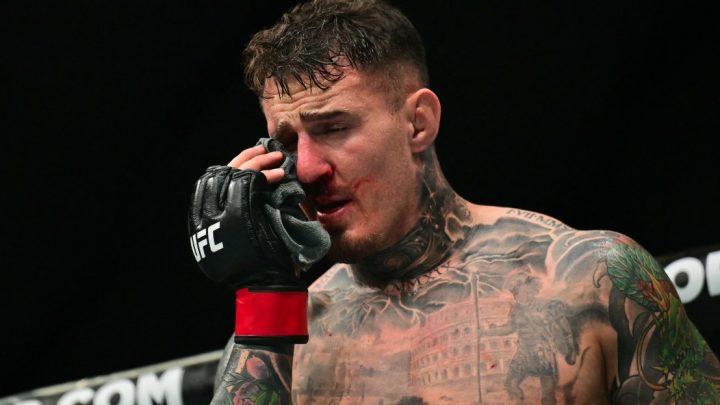 Dana White reacciona al 'final de mierda' de Tom Aspinall contra Ciryl Gane en UFC 321, planes para la revancha