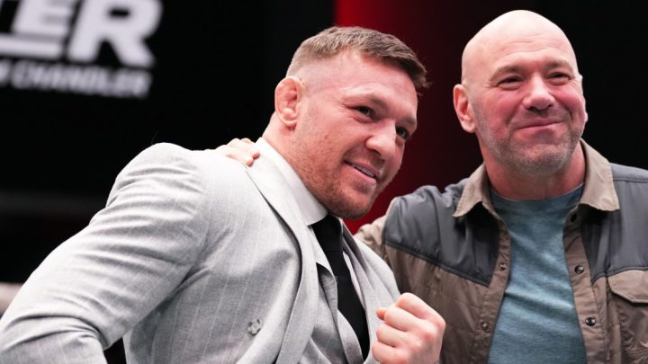 Dana White refuta la afirmación de Conor McGregor de que ya está reservado para la tarjeta de la Casa Blanca de UFC