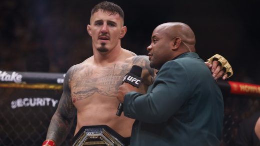 Daniel Cormier admite que estaba "un poco molesto" Tom Aspinall filtró una conversación privada antes de UFC 321