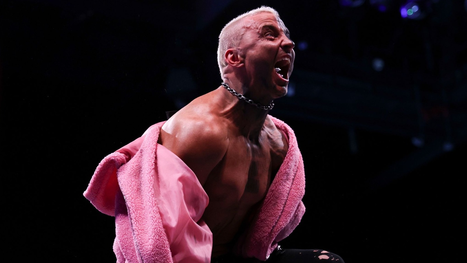 Darby Allin dice que 'se eliminó el cáncer' de AEW, aclara que no se refiere a CM Punk