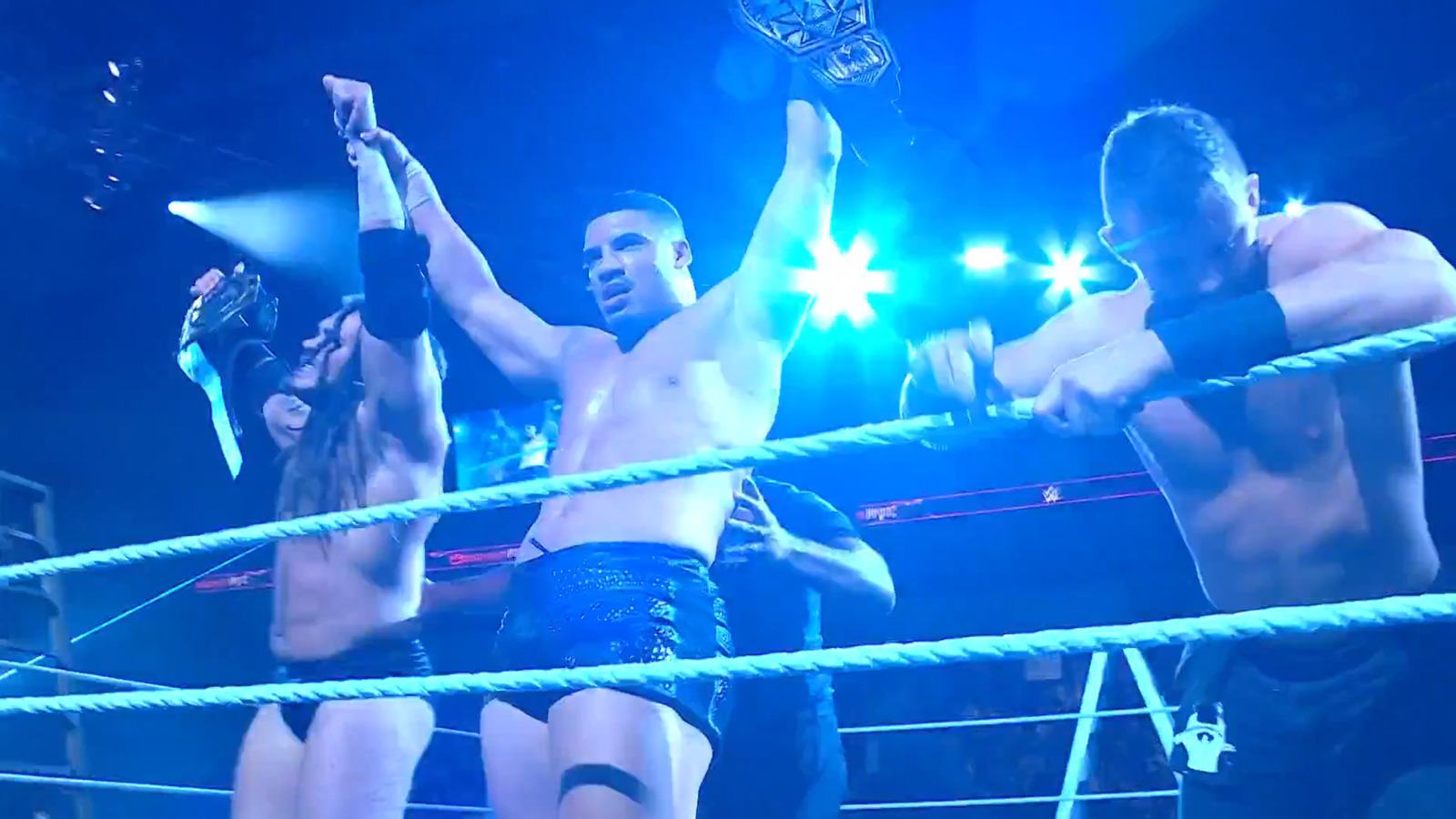 DarkState derrota a Broken Hardys en WWE NXT Halloween Havoc 2025 y recupera los títulos en parejas