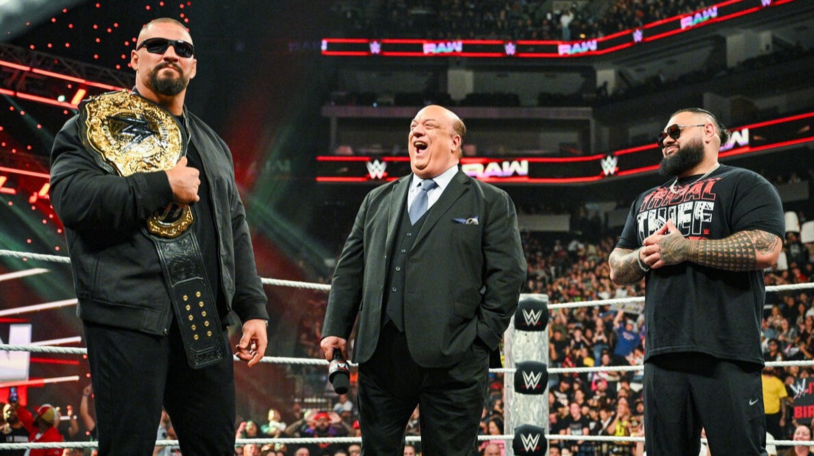 Dave Meltzer detalla los planes creativos de WWE para Bron Breakker y Bronson Reed