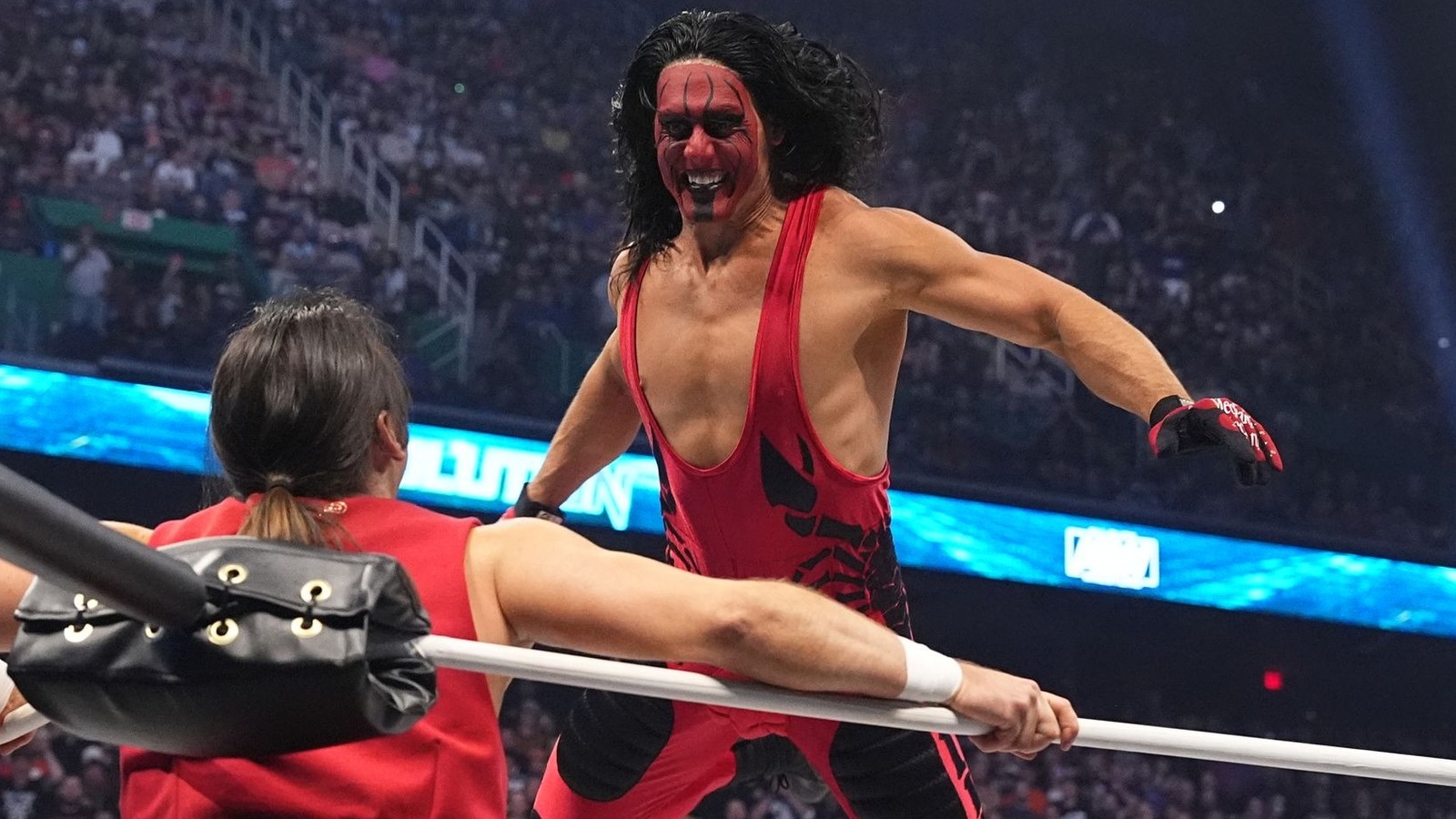 Dave Meltzer evalúa el debut del hijo de Sting, Steven Borden