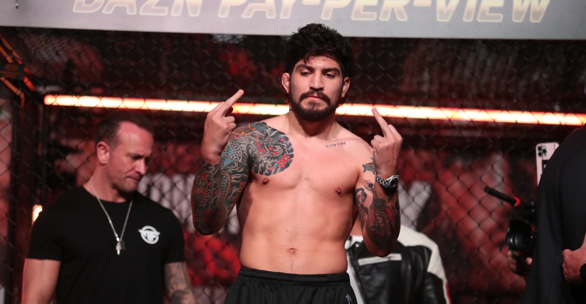 Dillon Danis afirma que UFC 'tenía miedo' de ficharlo y culpa a Khabib Nurmagomedov por la pelea