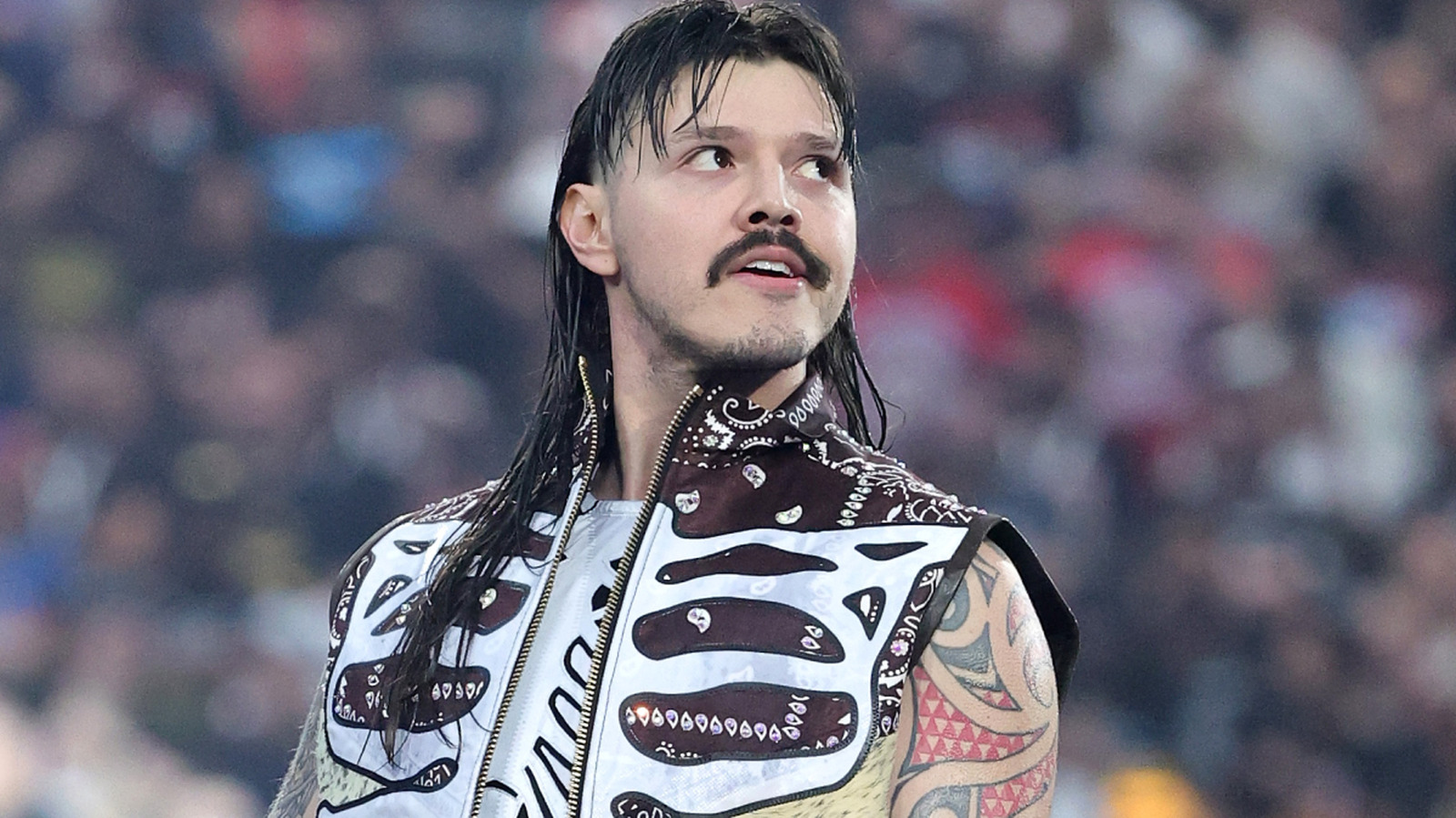 Dominik Mysterio de la WWE provocó una reacción escandalosa de los fanáticos en un reciente show AAA