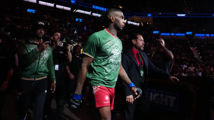 Donté Johnson ahora se enfrenta a Sedriques Dumas en UFC Vegas 110