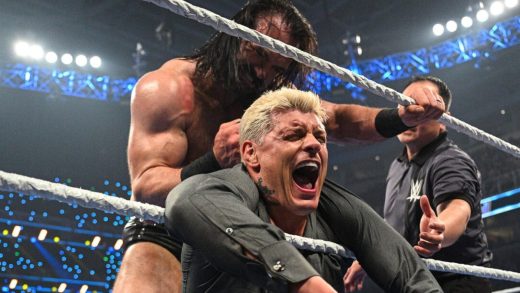 Drew McIntyre adopta un método de entrenamiento inusual antes del combate con Cody Rhodes en WWE SNME