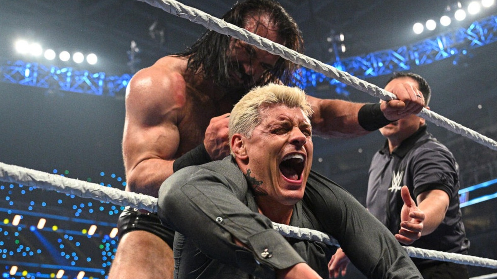 Drew McIntyre adopta un método de entrenamiento inusual antes del combate con Cody Rhodes en WWE SNME