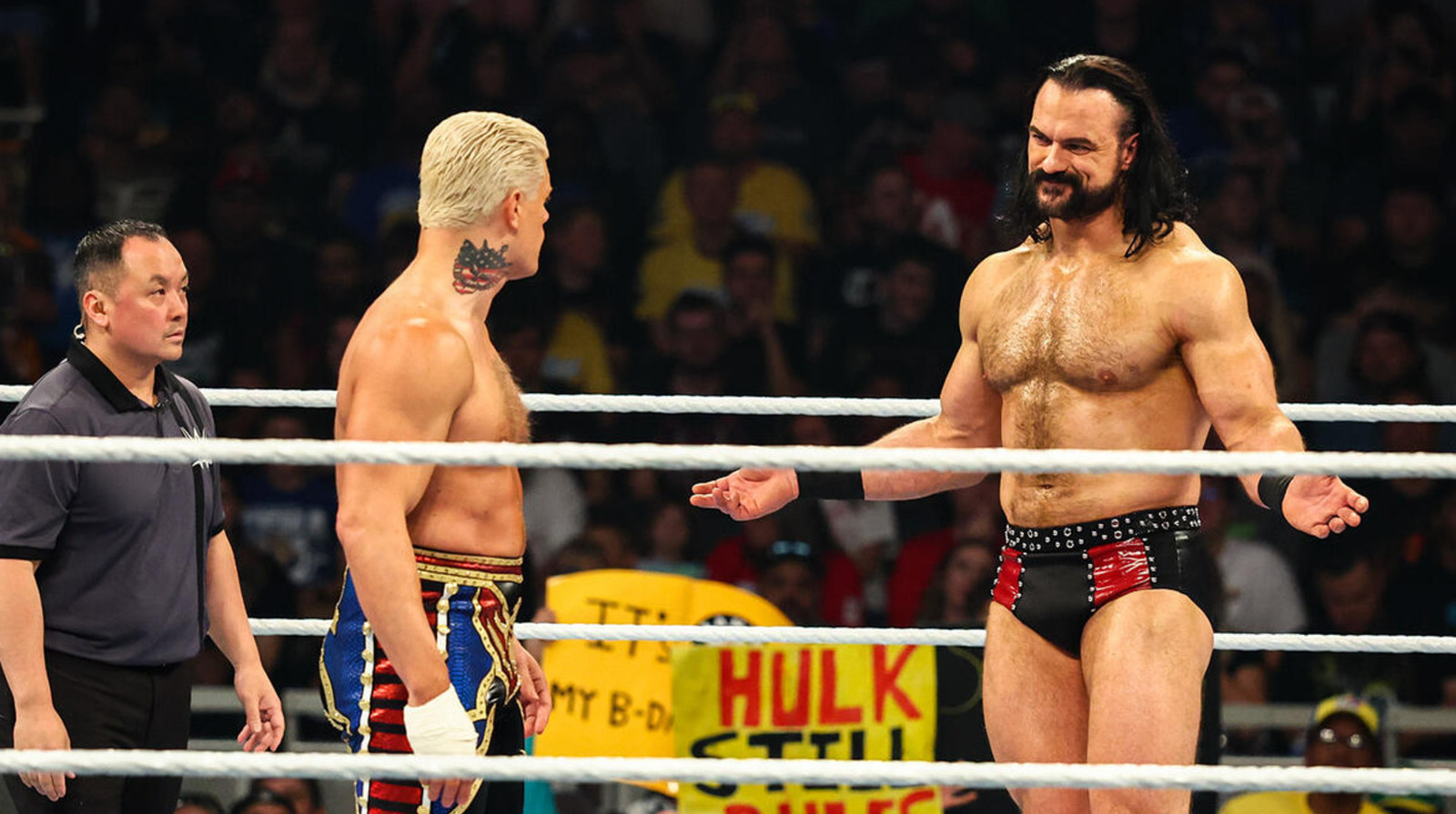Drew McIntyre reflexiona sobre la historia con Cody Rhodes antes de WWE SNME