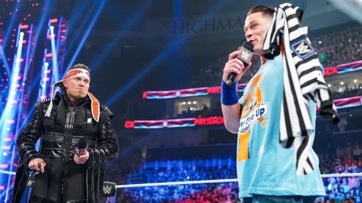 El Miz habla de la historia de la WWE con John Cena, enojo por no tener la oportunidad de AJ Styles