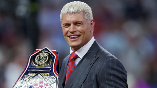 El campeón de la WWE, Cody Rhodes, discute la película de Street Fighter Movie