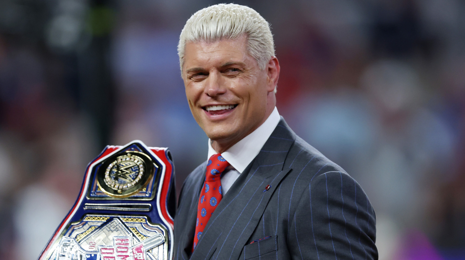 El campeón de la WWE, Cody Rhodes, discute la película de Street Fighter Movie