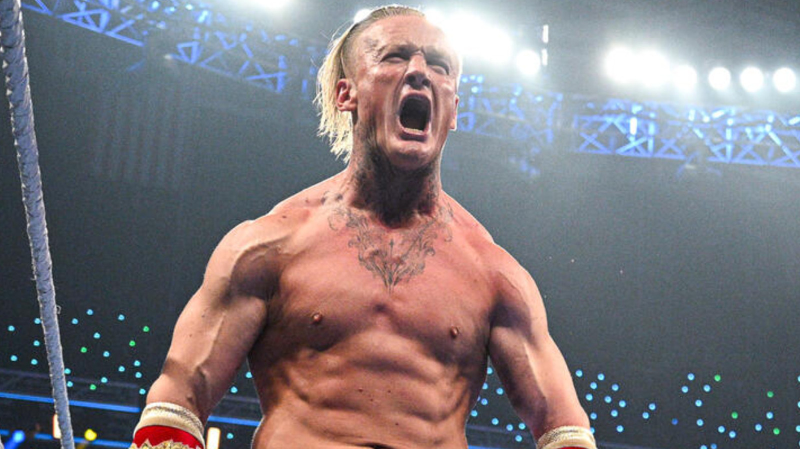 El campeón estadounidense Ilja Dragunov comenta sobre el regreso a la WWE: 'El dolor te entretendrá'