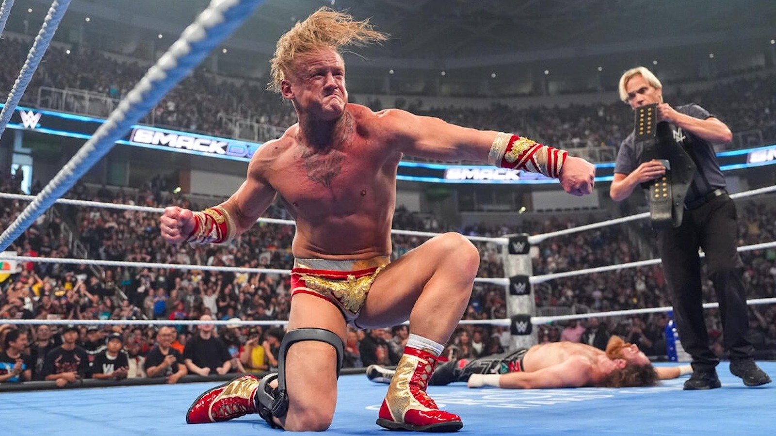 El campeón estadounidense masculino de la WWE, Ilja Dragunov, dice que los desafíos abiertos continuarán antes de SmackDown