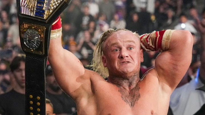 El campeón estadounidense masculino de la WWE, Ilja Dragunov, gana el desafío abierto de Nathan Frazer en SmackDown