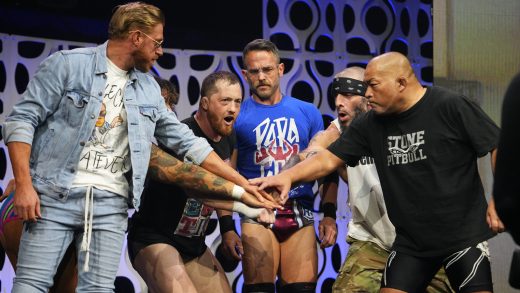 El conglomerado realiza un importante desafío de AEW Blood & Guts