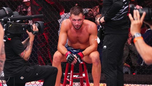 El entrenador de Reinier de Ridder emite una declaración sobre la interrupción de la pelea en UFC Vancouver: "Fue la decisión correcta"