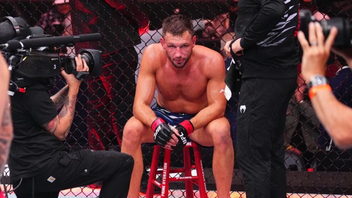 El entrenador de Reinier de Ridder emite una declaración sobre la interrupción de la pelea en UFC Vancouver: "Fue la decisión correcta"