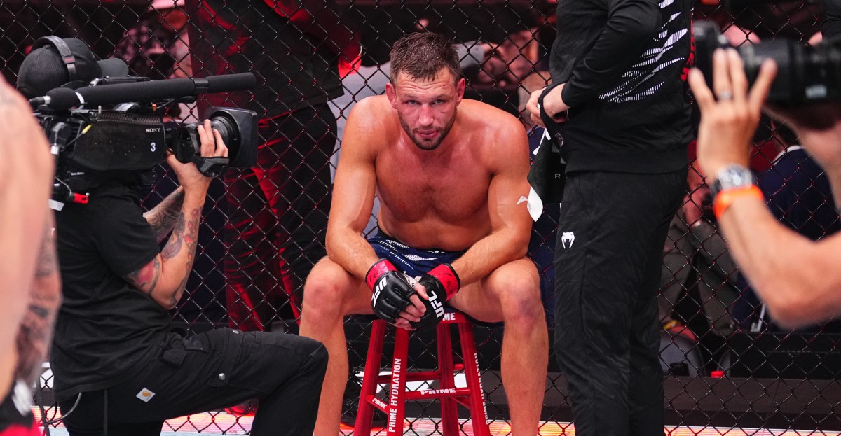 El entrenador de Reinier de Ridder emite una declaración sobre la interrupción de la pelea en UFC Vancouver: "Fue la decisión correcta"