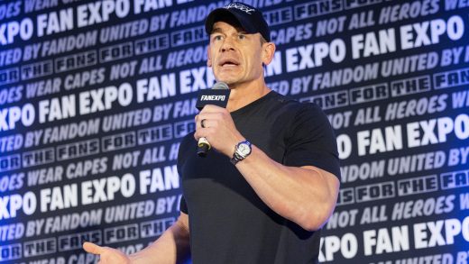 El ex campeón estadounidense de la WWE, Riddle, recuerda haber conocido a John Cena