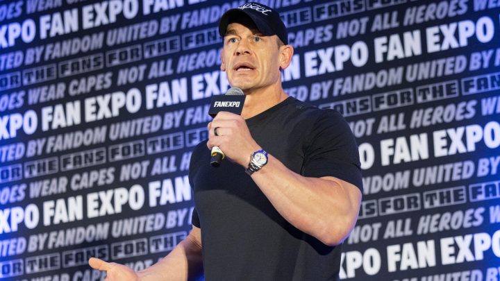 El ex campeón estadounidense de la WWE, Riddle, recuerda haber conocido a John Cena