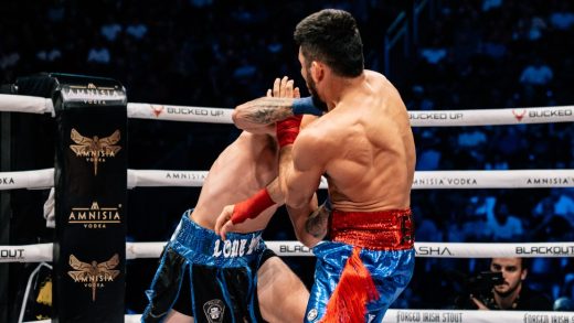 El ex luchador de la UFC Mike Trizano anota el brutal Knockout de un golpe en 20 segundos en BKFC 82