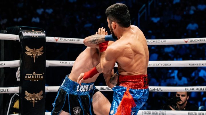 El ex luchador de la UFC Mike Trizano anota el brutal Knockout de un golpe en 20 segundos en BKFC 82