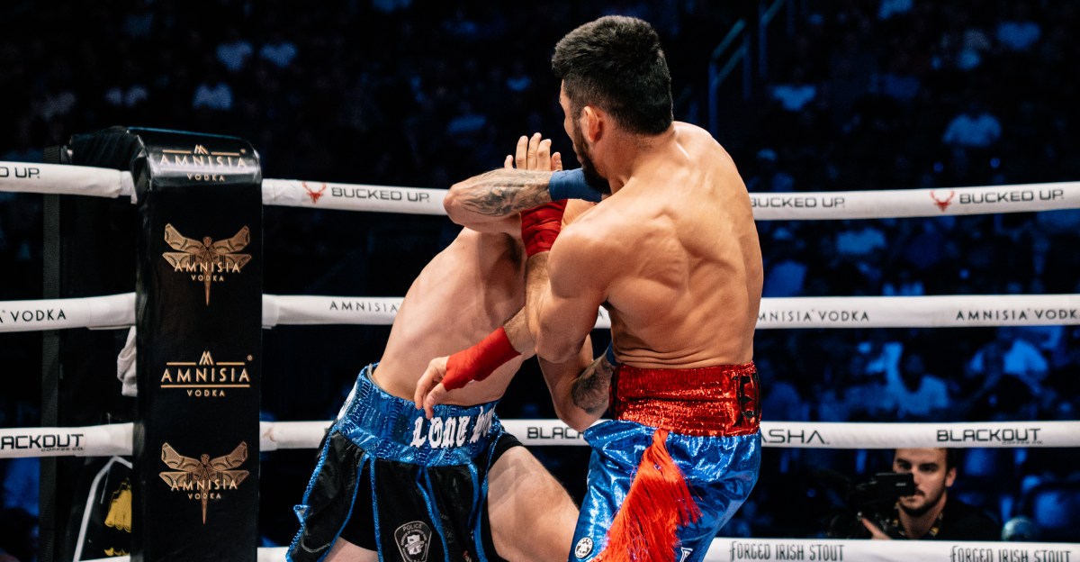 El ex luchador de la UFC Mike Trizano anota el brutal Knockout de un golpe en 20 segundos en BKFC 82