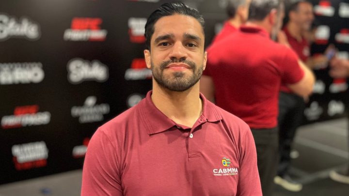 El ex peleador Thiago Tavares se une a UFC como médico de ringside: 'Sueño hecho realidad'