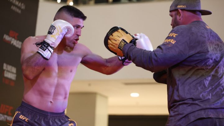 El gran estatus de perdedor de Vicente Luque en UFC Rio es una oportunidad para 'salir y sorprenderlos'