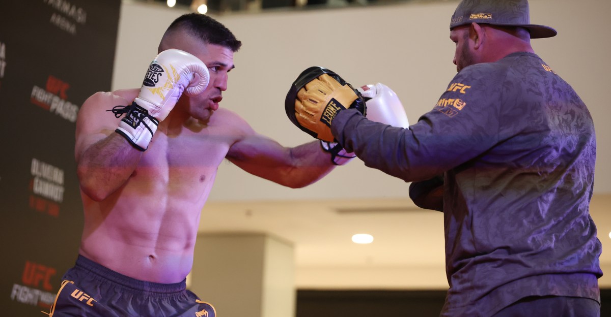 El gran estatus de perdedor de Vicente Luque en UFC Rio es una oportunidad para 'salir y sorprenderlos'