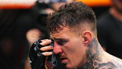 El padre de Tom Aspinall da una actualización médica después del susto de UFC 321: 'Aún no puedo ver nada' con un ojo