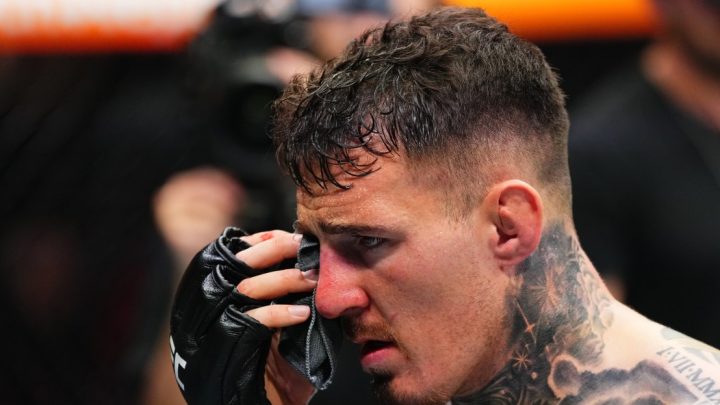 El padre de Tom Aspinall da una actualización médica después del susto de UFC 321: 'Aún no puedo ver nada' con un ojo