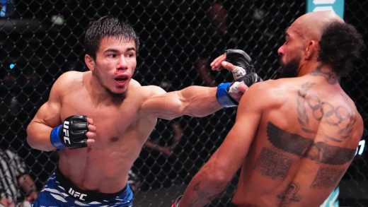 El peso mosca de UFC Ramazan Temirov suspendido por 1 año después de una prueba de drogas positiva