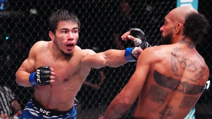 El peso mosca de UFC Ramazan Temirov suspendido por 1 año después de una prueba de drogas positiva