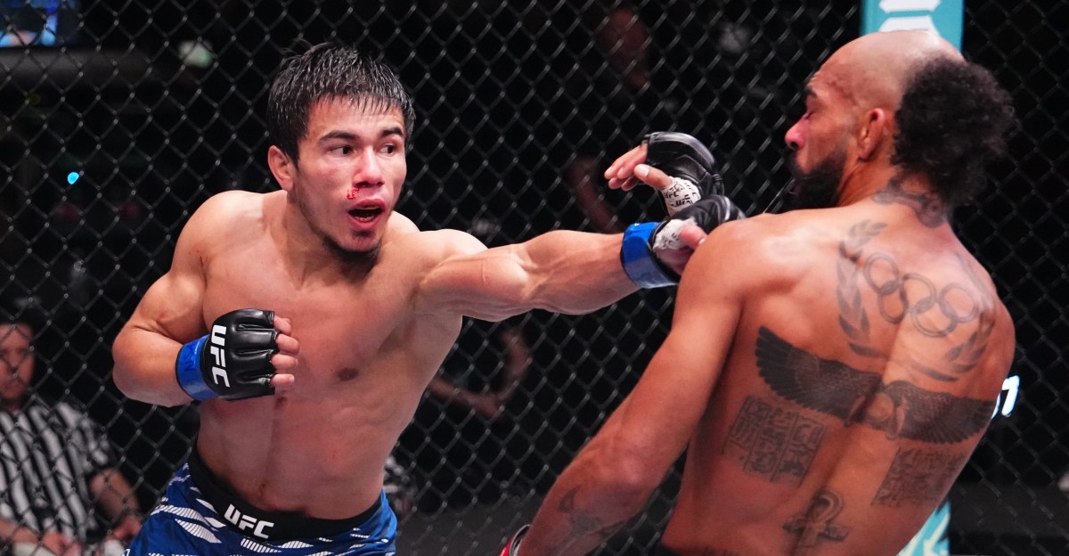 El peso mosca de UFC Ramazan Temirov suspendido por 1 año después de una prueba de drogas positiva