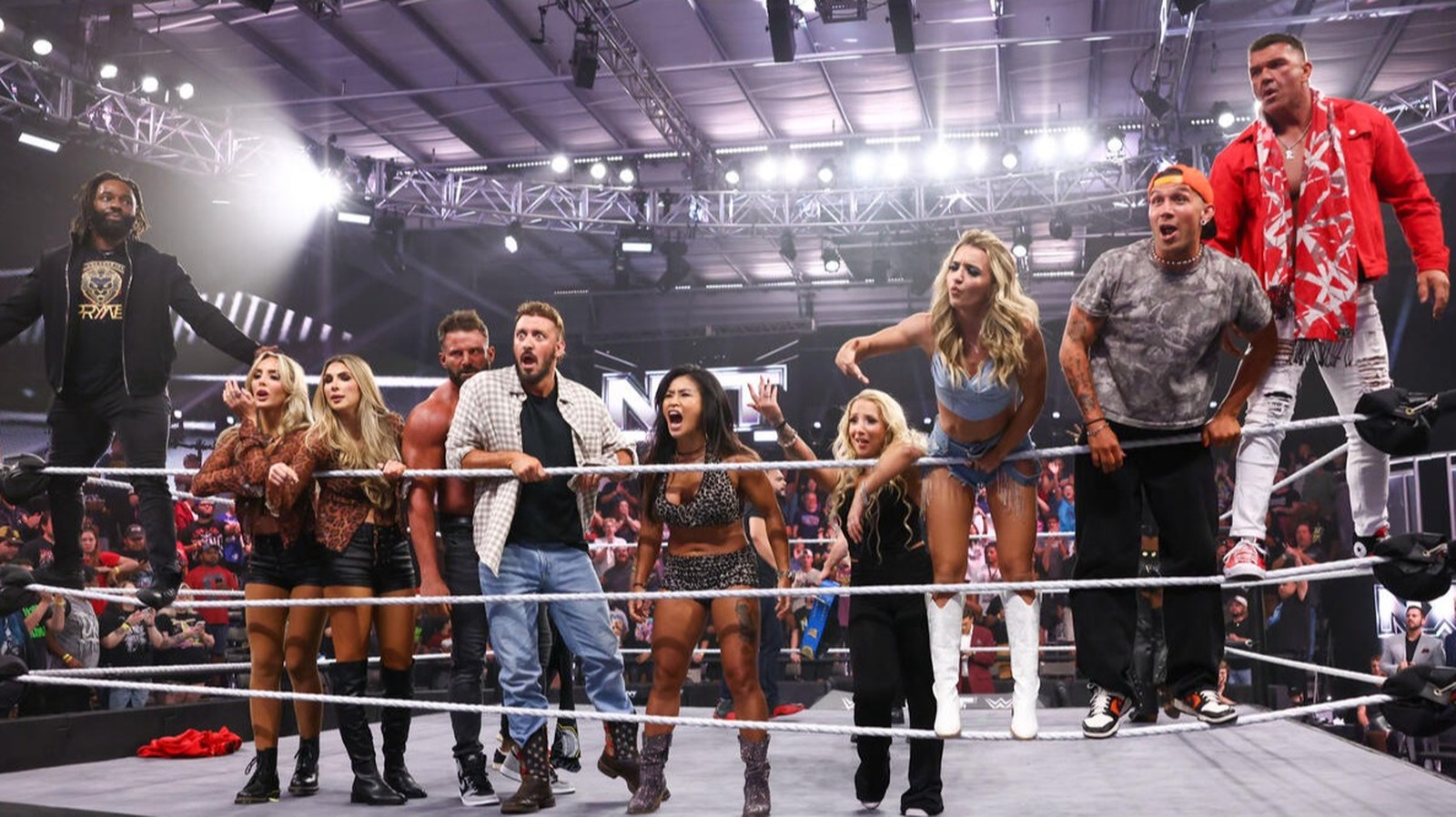 El presidente de TNA, Carlos Silva, comenta sobre WWE NXT Partnership antes y después del enfrentamiento