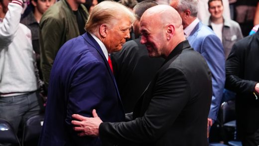 El propietario de UFC, Ari Emanuel, le da crédito a Dana White por la tarjeta de la Casa Blanca de UFC y aborda el clima político antes del evento