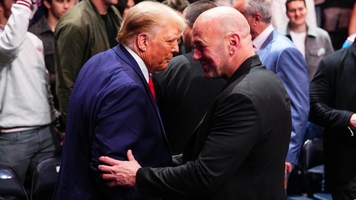 El propietario de UFC, Ari Emanuel, le da crédito a Dana White por la tarjeta de la Casa Blanca de UFC y aborda el clima político antes del evento