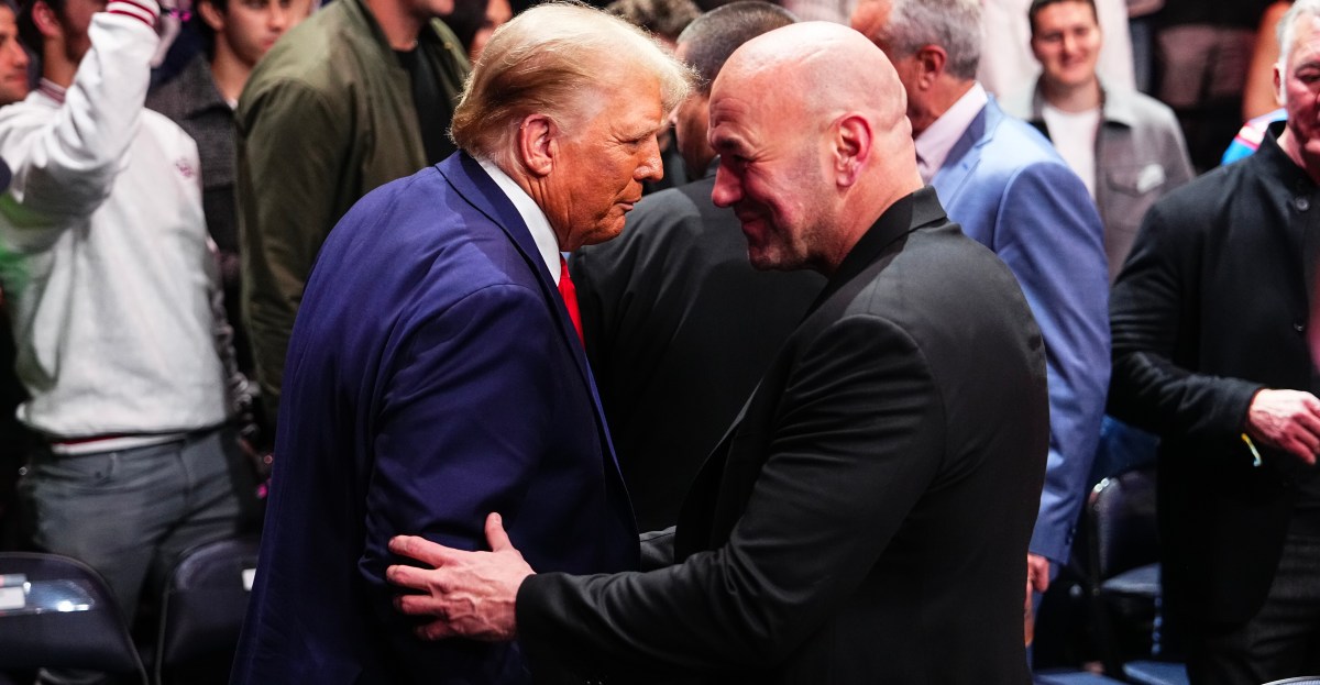 El propietario de UFC, Ari Emanuel, le da crédito a Dana White por la tarjeta de la Casa Blanca de UFC y aborda el clima político antes del evento