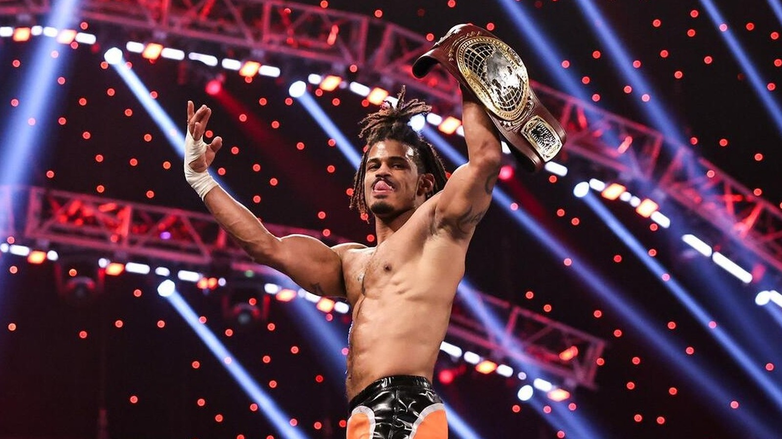 El talento de WWE NXT, Tyson DuPont, reacciona a la liberación de Wes Lee