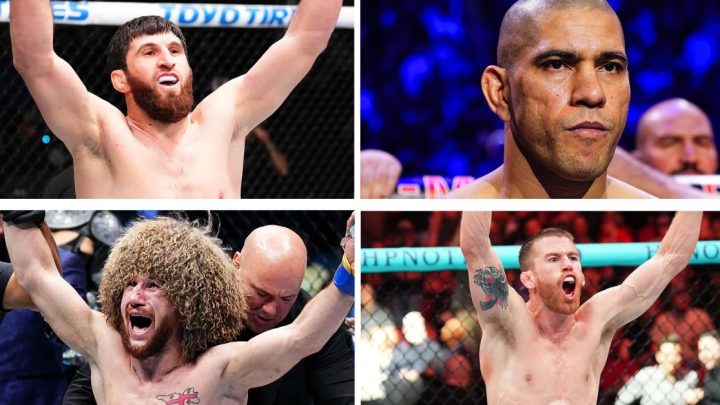 En el siguiente: ¿Qué sigue para los combatientes UFC 320?