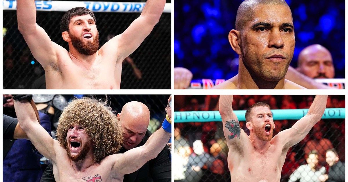 En el siguiente: ¿Qué sigue para los combatientes UFC 320?