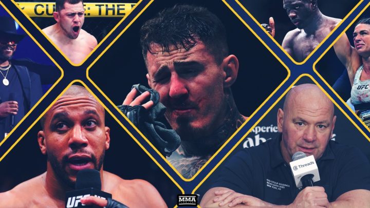 Entre los enlaces: consecuencias de UFC 321, acciones de Tom Aspinall después de un ojo, UFC regresa a APEX