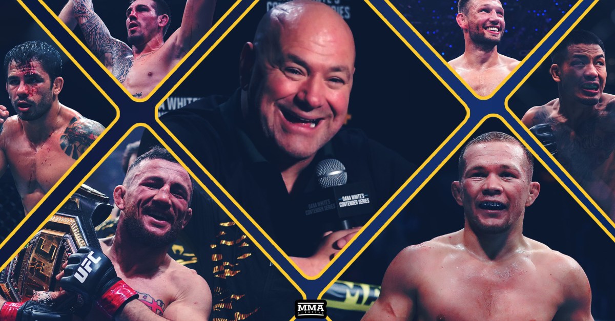 Entre los enlaces: las últimas noticias de Dana White, la oportunidad de Merab Dvalishvili de hacer historia, UFC Vancouver