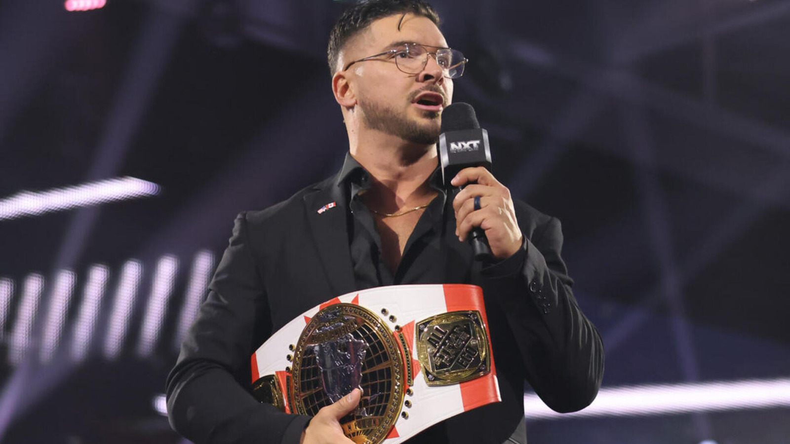 Ethan Page derrota a Mustafa Ali en WWE NXT vs. TNA Showdown, conserva el título de NA de los hombres