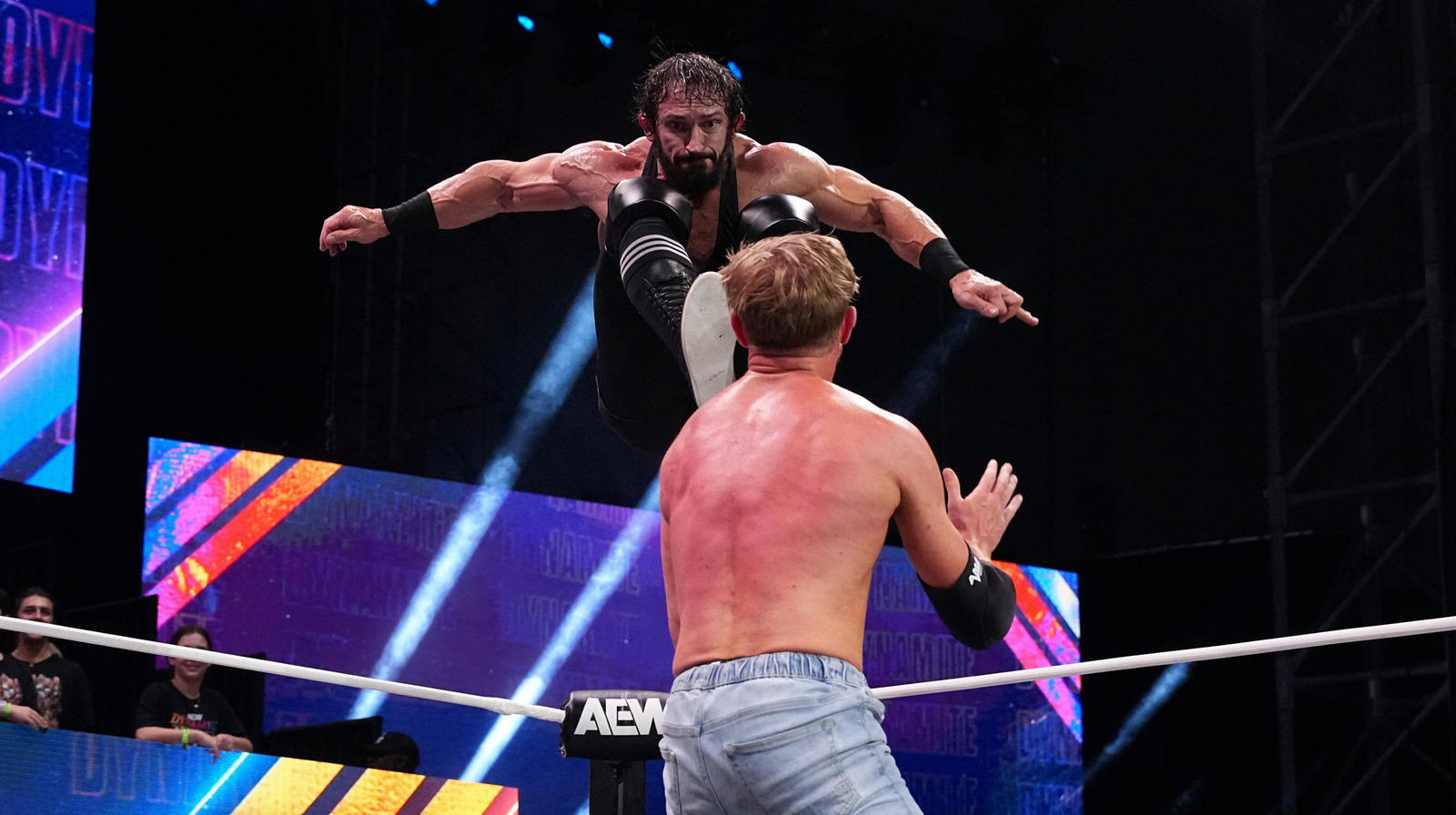 Etiqueta de 8 hombres, FTR vs. JetSpeed ​​y más